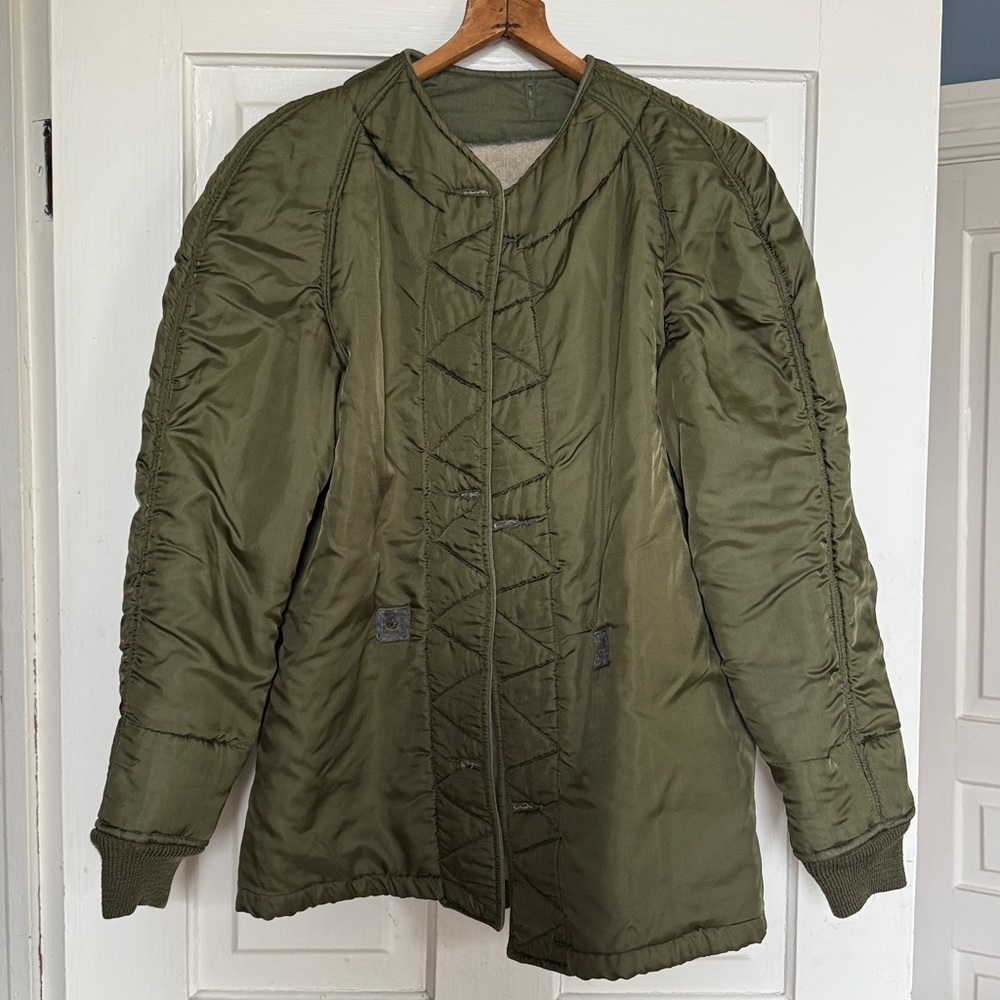 Olive Green Military Liner